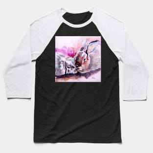 Cute rabbits II Baseball T-Shirt